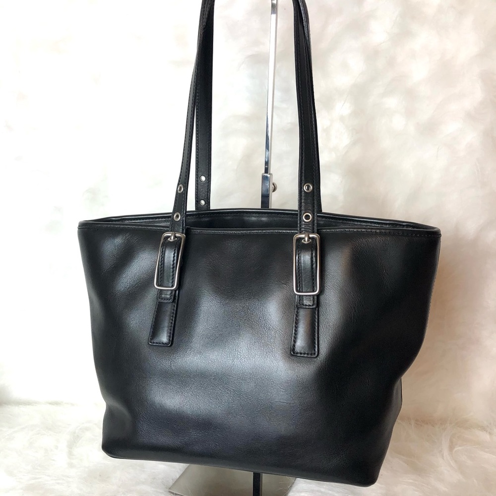 Vintage Coach Legacy Market Tote - Picture 2 of 12